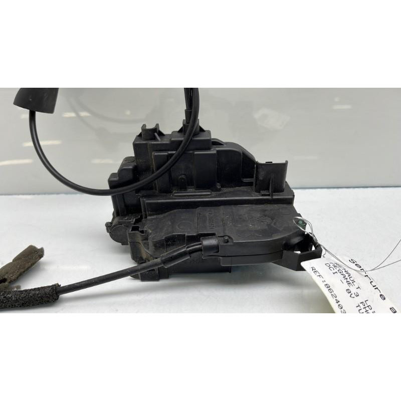 Serrure avant droit RENAULT MEGANE 3 Photo n°3