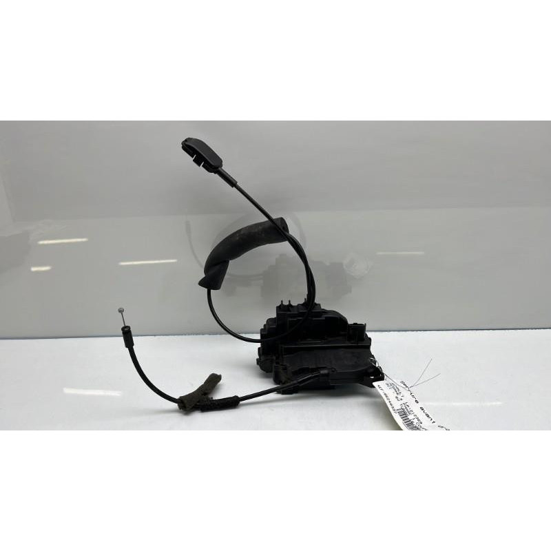 Serrure avant droit RENAULT MEGANE 3 Photo n°4