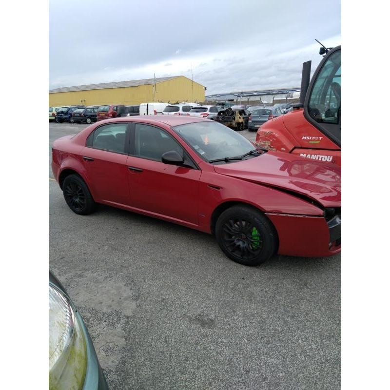 Pare choc arriere ALFA ROMEO 159 Photo n°9