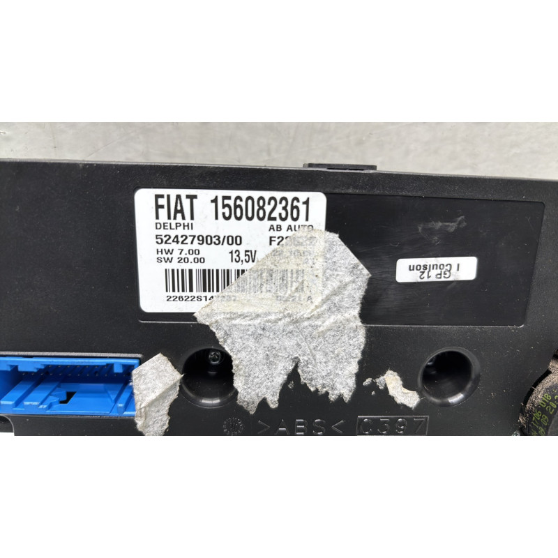 Commande chauffage ALFA ROMEO 159 Photo n°4