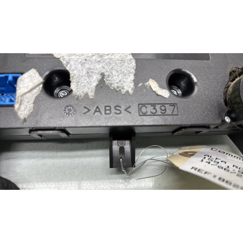 Commande chauffage ALFA ROMEO 159 Photo n°6