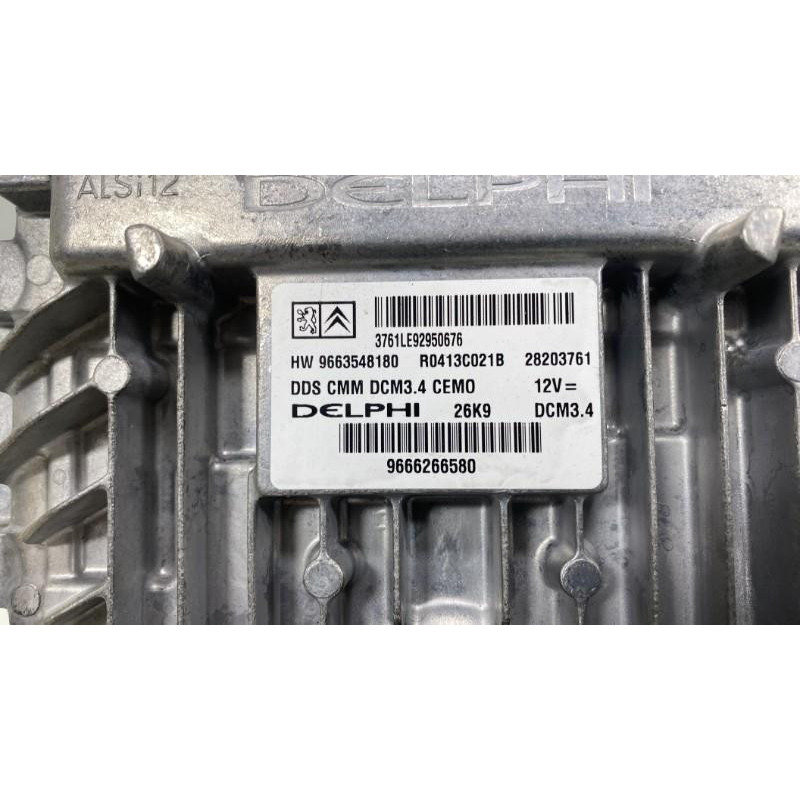 Calculateur moteur CITROEN C5 2 Photo n°3