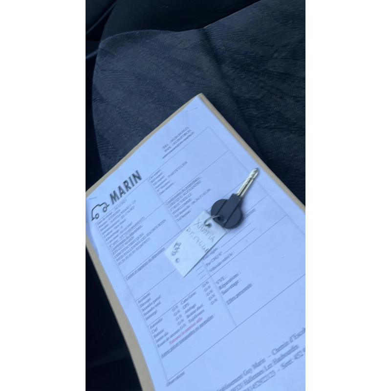 Boite de vitesses CITROEN XANTIA Photo n°9