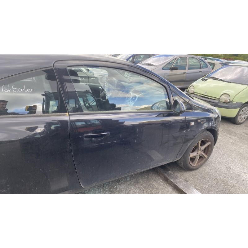 Aile avant gauche OPEL CORSA D Photo n°6