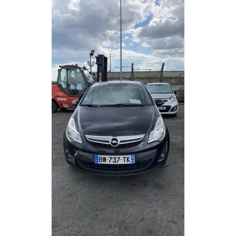 Aile avant gauche OPEL CORSA D Photo n°7