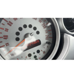 Calandre MINI MINI 1 R50/R53