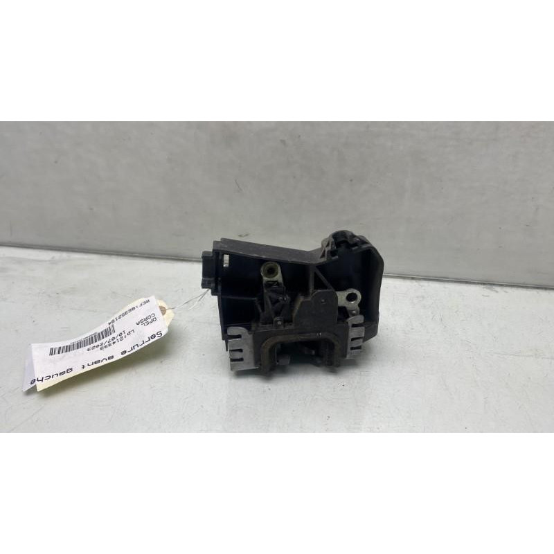 Serrure avant gauche OPEL CORSA C Photo n°3