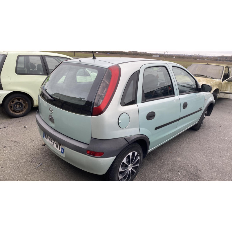 Serrure avant gauche OPEL CORSA C Photo n°4
