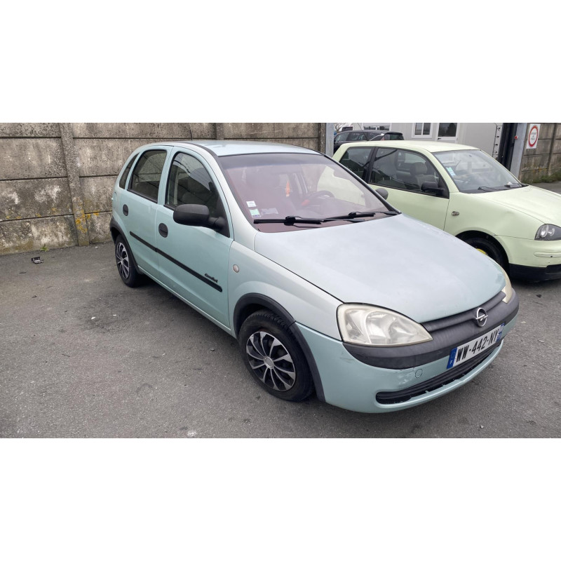 Serrure avant gauche OPEL CORSA C Photo n°6