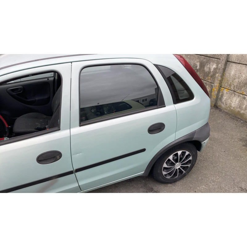 Serrure avant gauche OPEL CORSA C Photo n°7