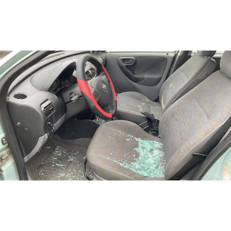Serrure avant gauche OPEL CORSA C Photo n°10