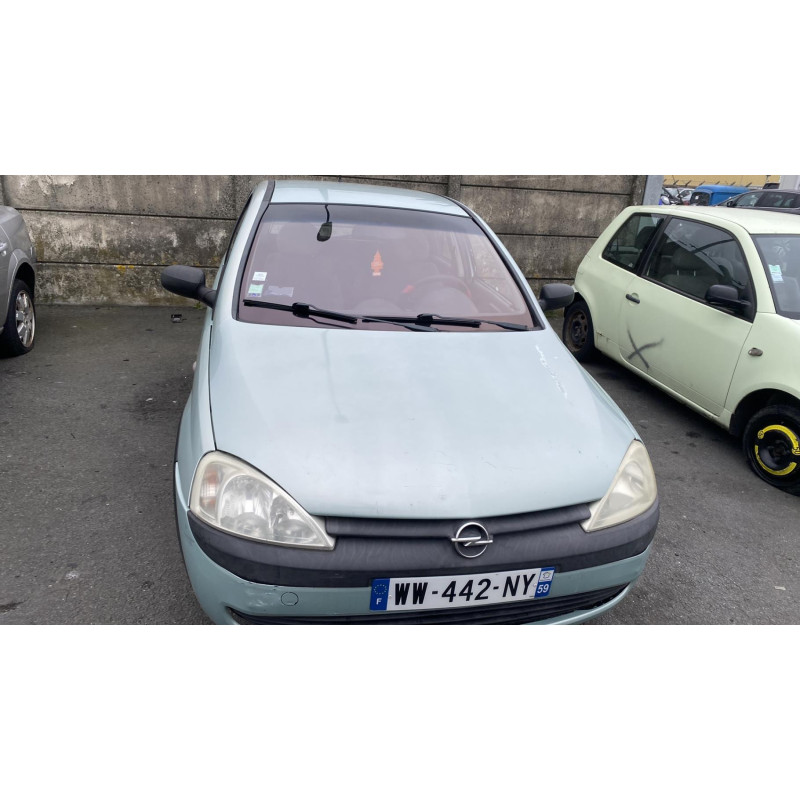 Serrure avant gauche OPEL CORSA C Photo n°18