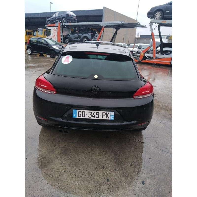 Malle/Hayon arriere VOLKSWAGEN SCIROCCO 3 Photo n°12