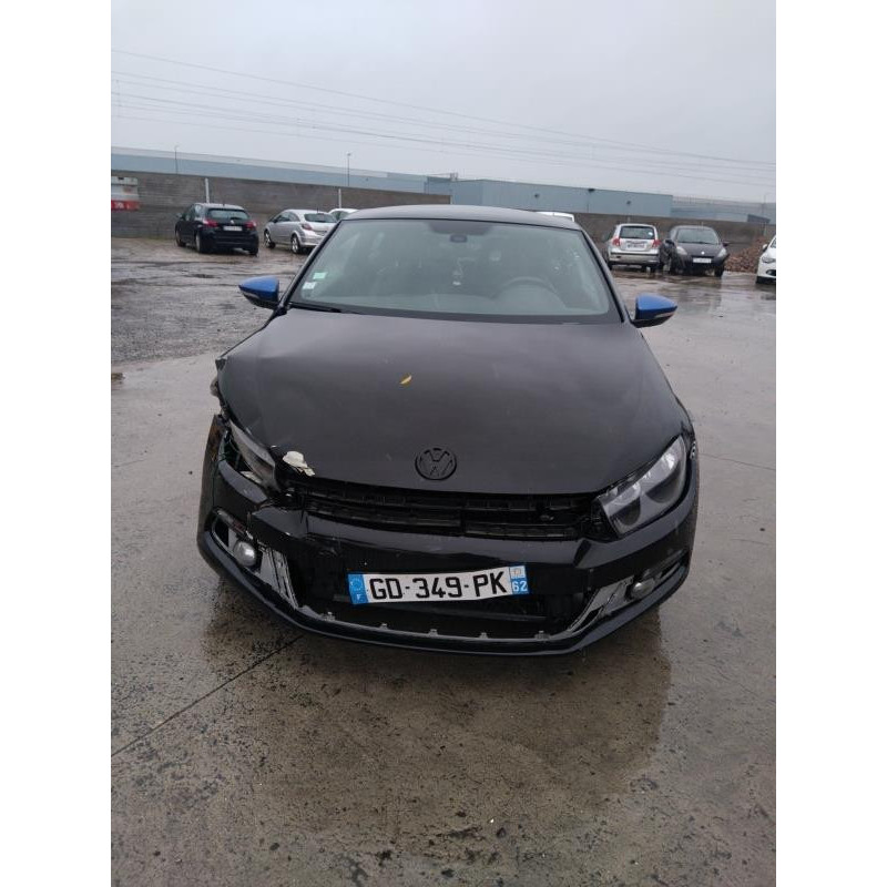 Malle/Hayon arriere VOLKSWAGEN SCIROCCO 3 Photo n°17