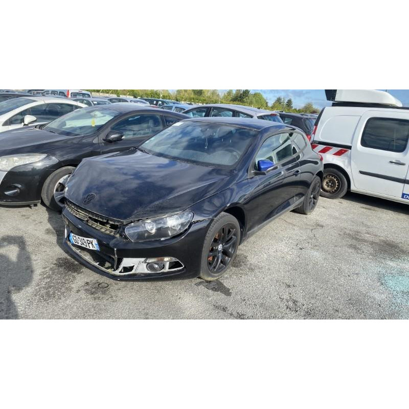 Malle/Hayon arriere VOLKSWAGEN SCIROCCO 3 Photo n°18