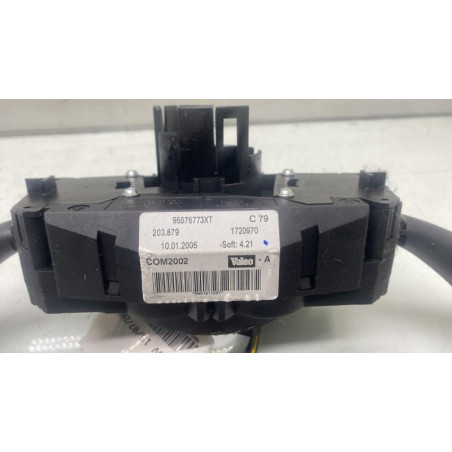 Com (Bloc Contacteur Tournant+Commodo Essuie Glace+Commodo Phare) CITROEN C2