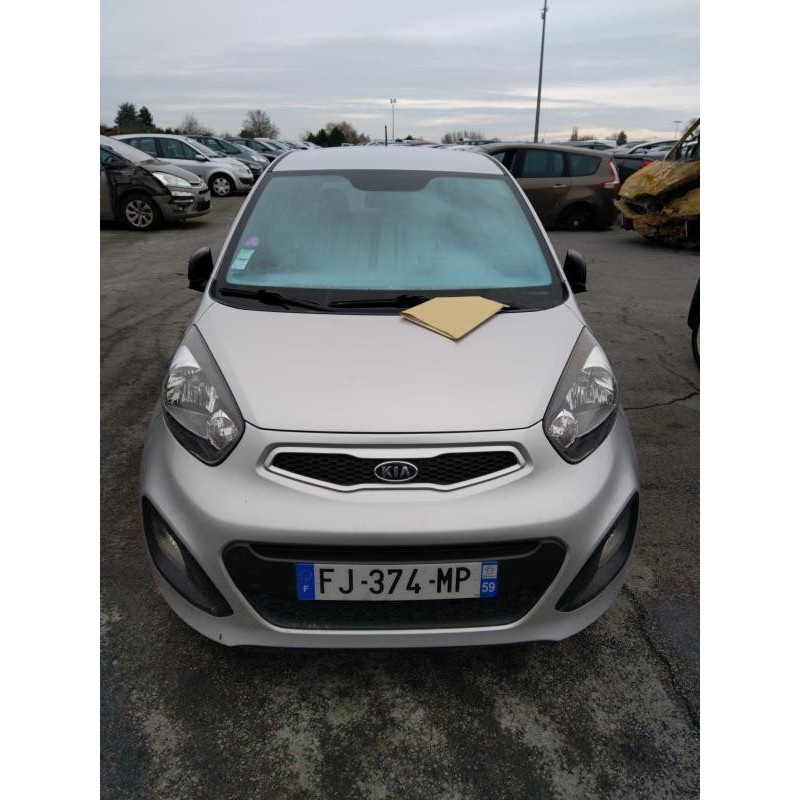 Feu diurne avant gauche KIA PICANTO 2 Photo n°4