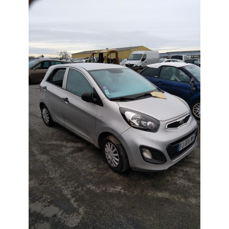 Feu diurne avant gauche KIA PICANTO 2 Photo n°7