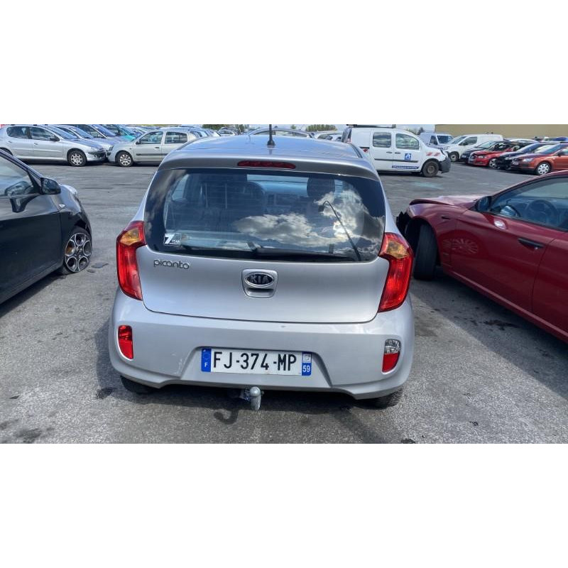 Feu diurne avant gauche KIA PICANTO 2 Photo n°16