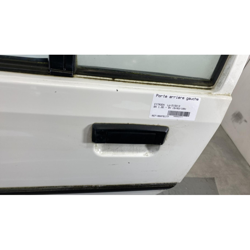 Porte arriere gauche CITROEN BX Photo n°5