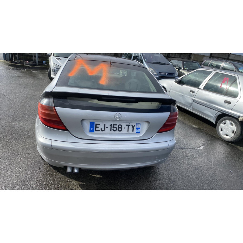 Verin de coffre MERCEDES CLASSE C 203 COUPE SPORT Photo n°11
