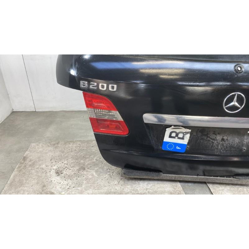 Malle/Hayon arriere MERCEDES CLASSE B 245 Photo n°10