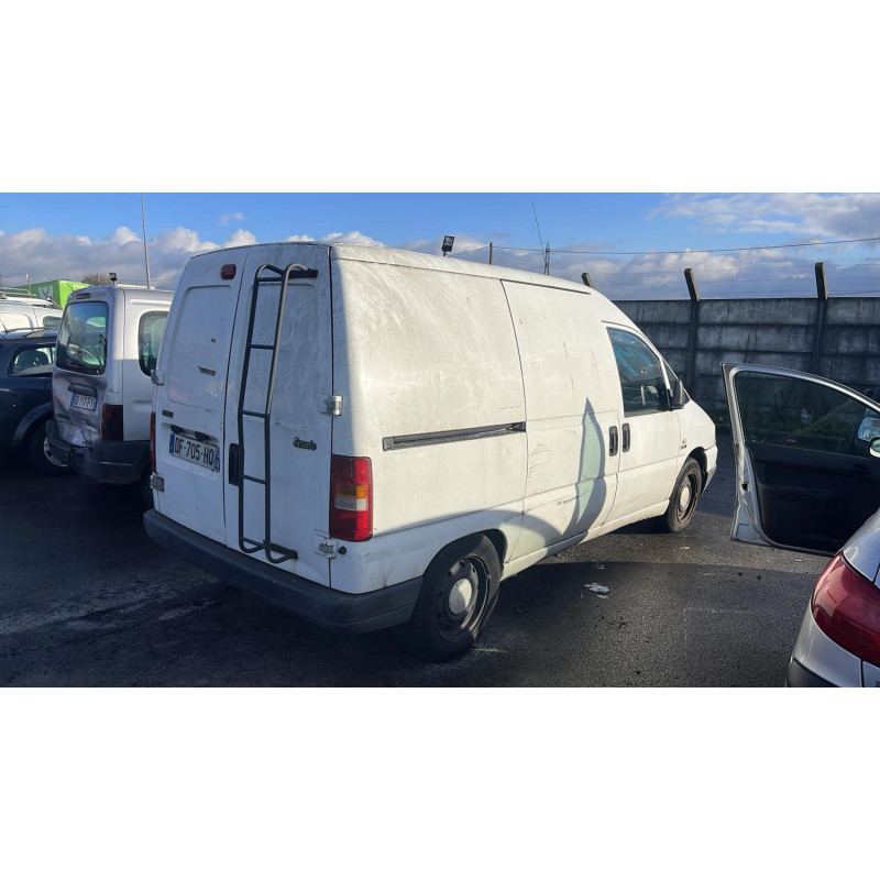 Leve vitre electrique avant gauche FIAT SCUDO 1 Photo n°8