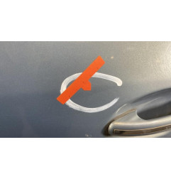Porte arriere gauche MERCEDES CLASSE A 168 Photo n°1