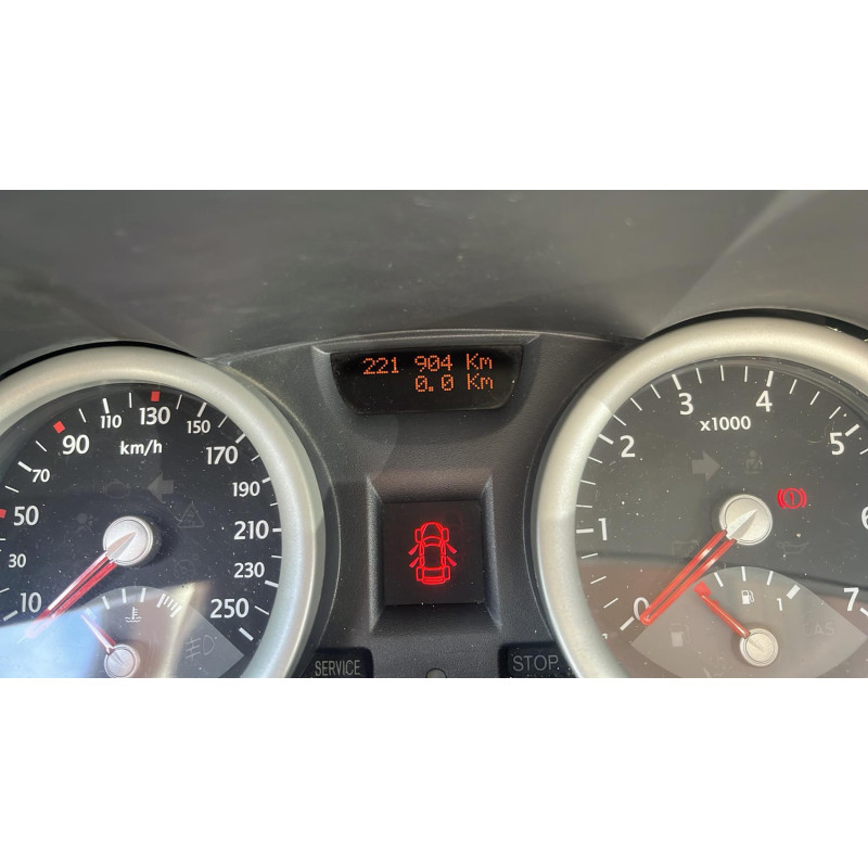 Aile avant droit RENAULT MEGANE 2 Photo n°5