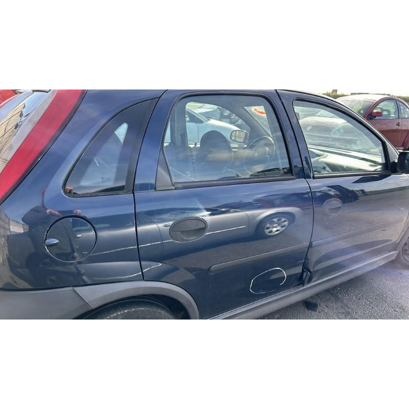 Serrure avant gauche OPEL CORSA C Photo n°6