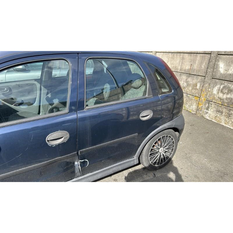 Serrure avant gauche OPEL CORSA C Photo n°7