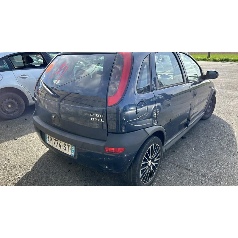 Serrure avant gauche OPEL CORSA C Photo n°8