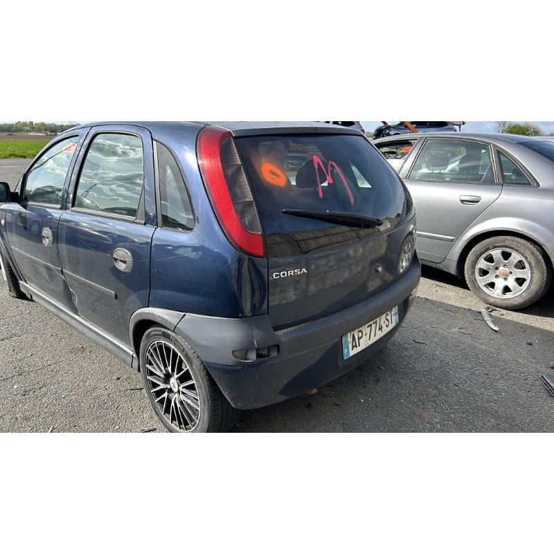 Serrure avant gauche OPEL CORSA C Photo n°12