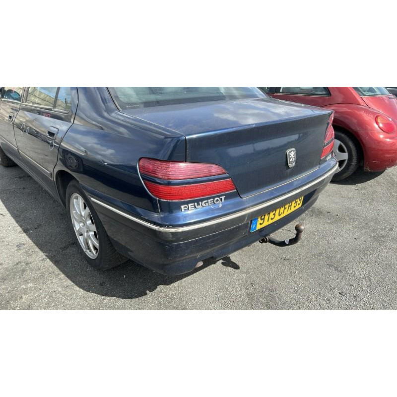 Porte avant gauche PEUGEOT 406 Photo n°8