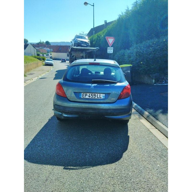 Jante PEUGEOT 207 Photo n°5