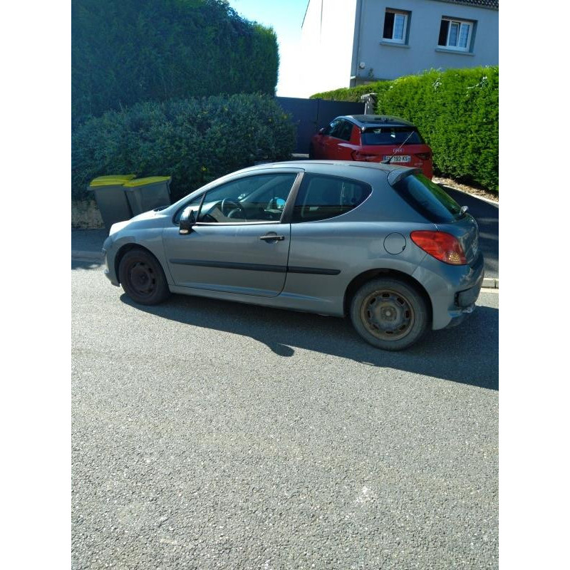 Jante PEUGEOT 207 Photo n°11