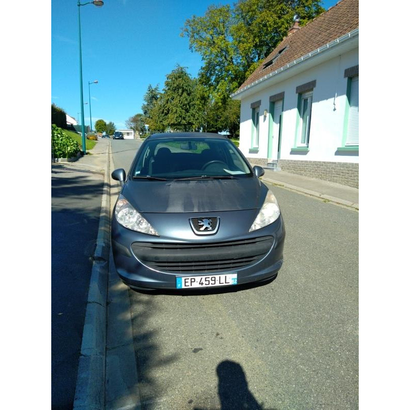 Jante PEUGEOT 207 Photo n°7