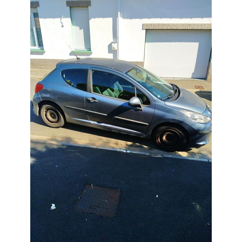 Jante PEUGEOT 207 Photo n°10