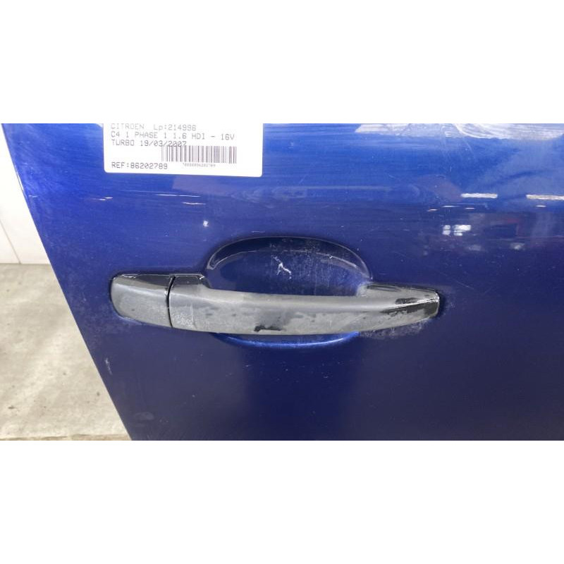 Porte avant droit CITROEN C4 1 Photo n°6
