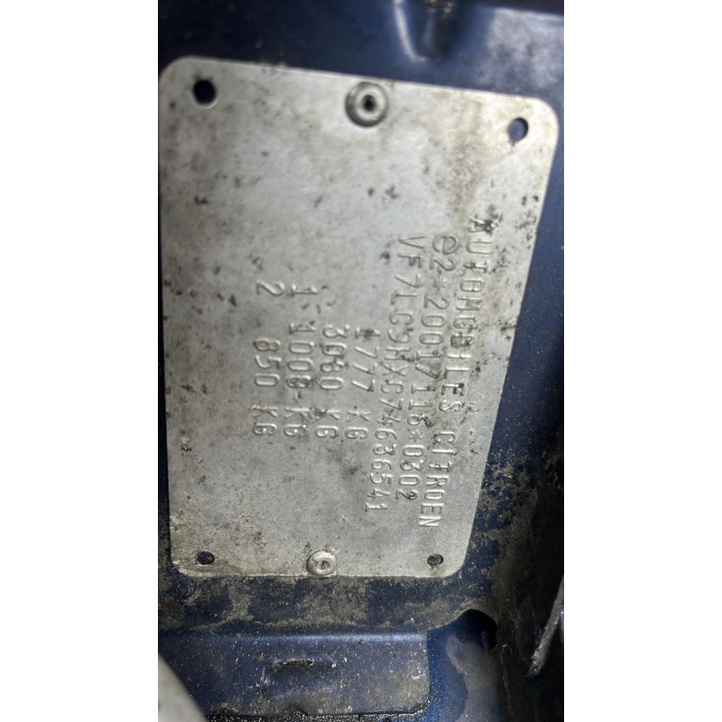 Porte avant droit CITROEN C4 1 Photo n°20