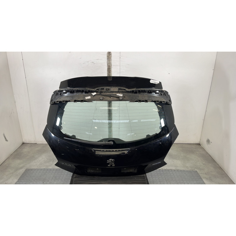 Malle/Hayon arriere PEUGEOT 208 1 Photo n°9