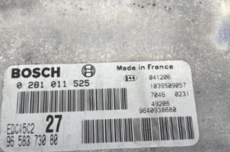 Calculateur moteur PEUGEOT 206