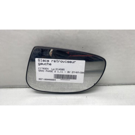 Glace retroviseur gauche CITROEN SAXO