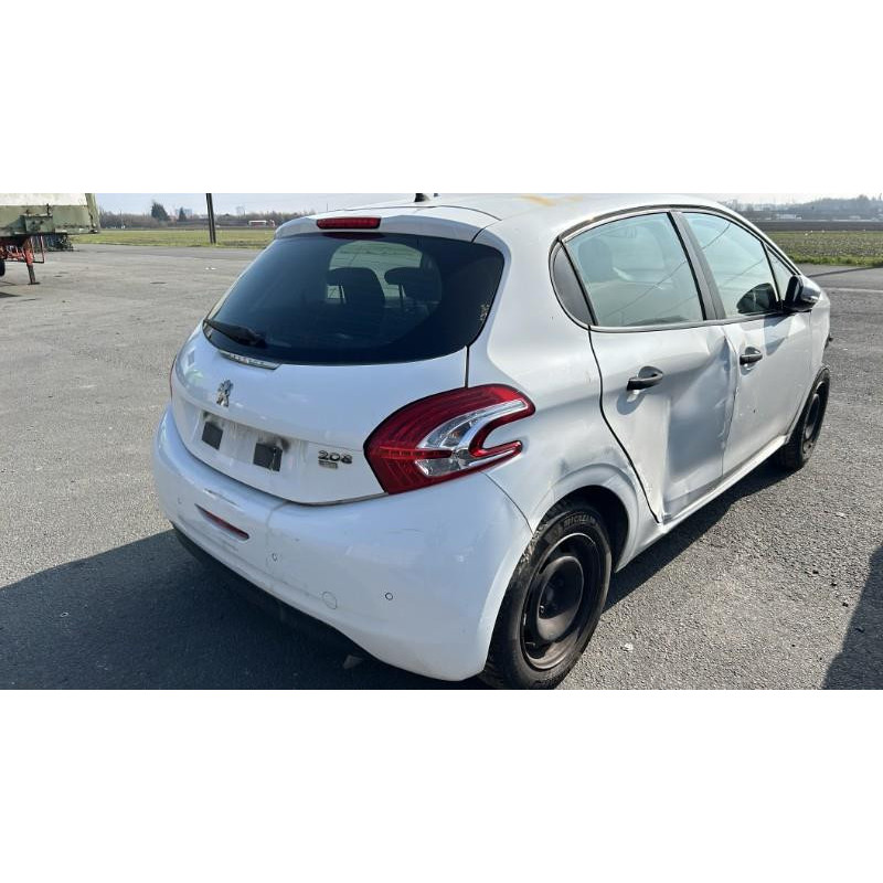 Glace retroviseur droit PEUGEOT 208 1 Photo n°9