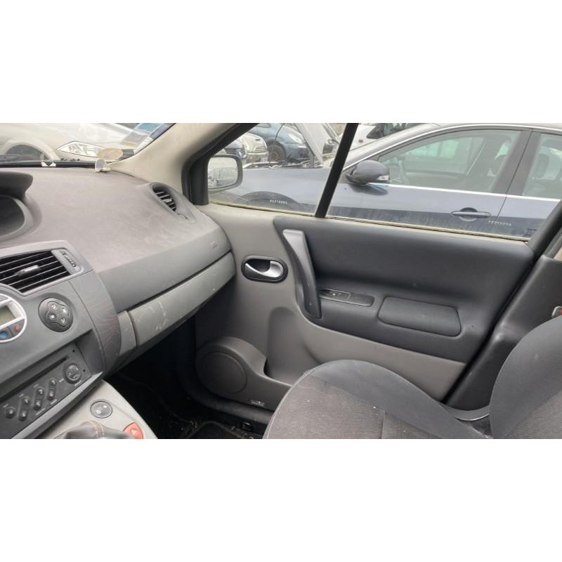 Porte avant droit RENAULT SCENIC 2 Photo n°16