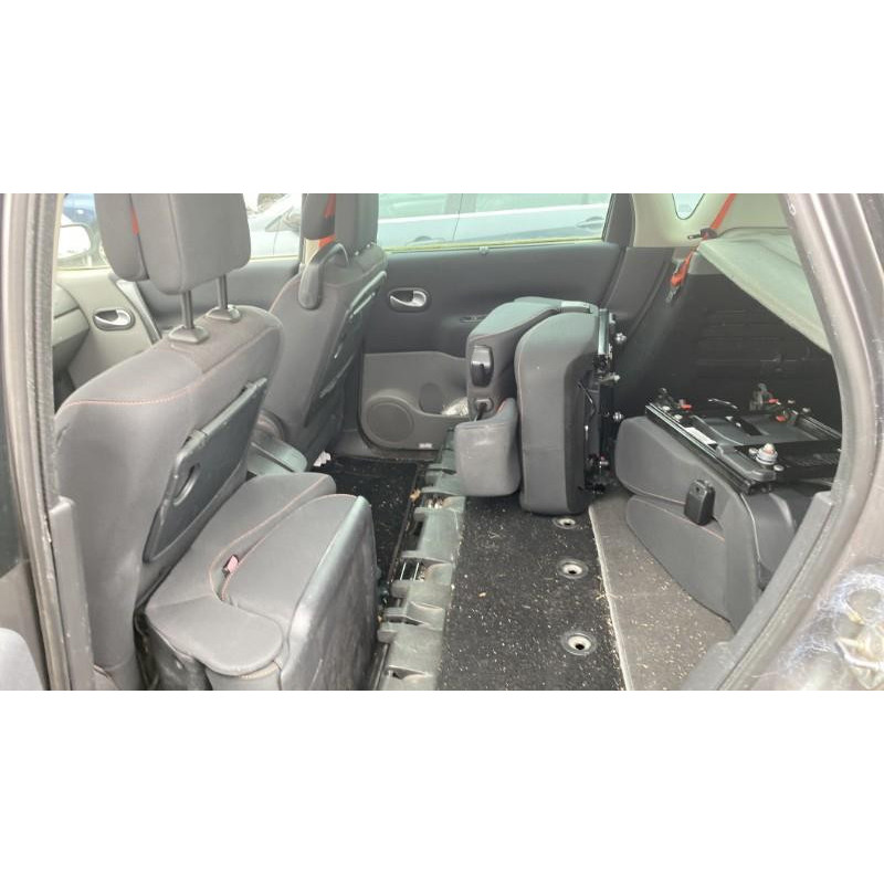 Porte avant gauche RENAULT SCENIC 2 Photo n°11