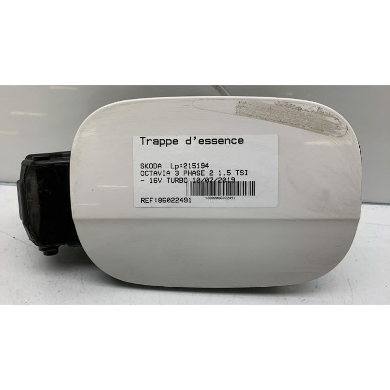 Trappe d'essence SKODA OCTAVIA 3 Photo n°2