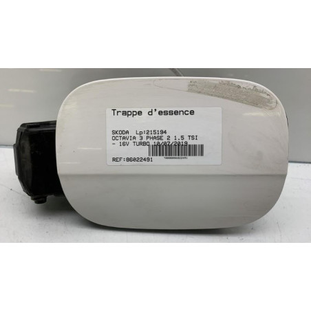 Trappe d'essence SKODA OCTAVIA 3