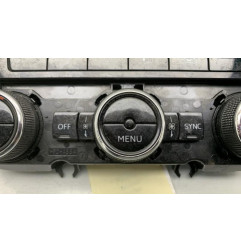 Commande chauffage SKODA OCTAVIA 3 Photo n°1