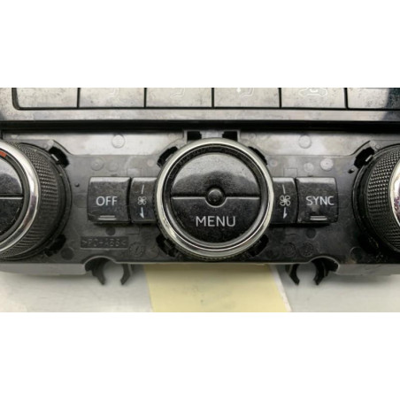 Commande chauffage SKODA OCTAVIA 3 Photo n°1